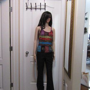 New Multicolor Tank top- Possible small / Medium